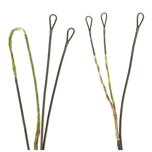 Picture of First String FirstString Premium String Kit Green/Brown Bowtech Assassin 5227-02-0200041