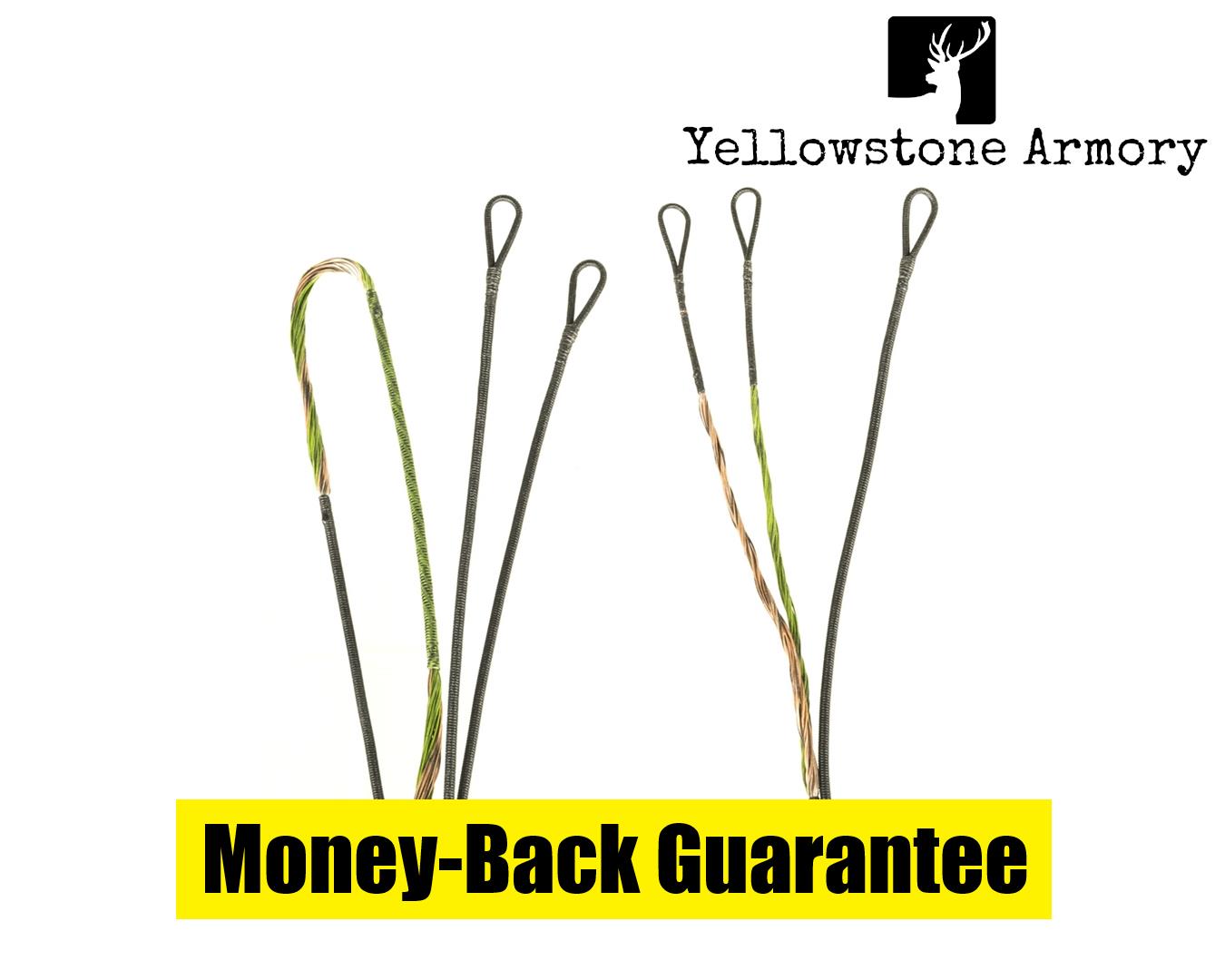 FirstString Premium String Kit Green/Brown Bowtech Invasion 5226-02 ...