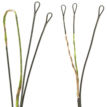 Picture of First String FirstString Premium String Kit Green/Brown PSE Bow Madness XS 5225-02-0500088