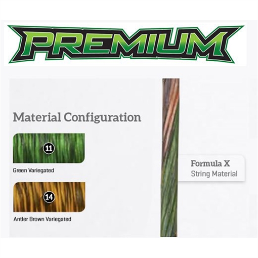 Picture of First String FirstString Premium String Set Green/Brown Mathews Phase 4 29 5234-02-0100237