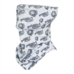 Picture of FISH MONKEY, LLC MONKEY FACE GUARD LIGHT GREY FM40-LTGREY