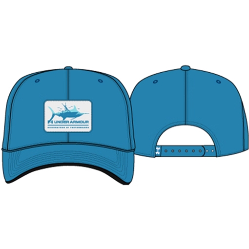 Picture of Under Armour Fish Snapback 1386658-452-OSFM