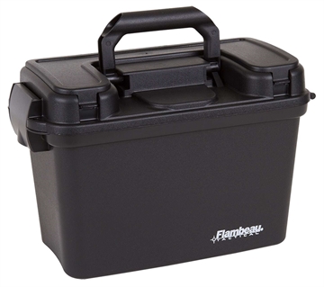 Picture of Flambeau Tactical Dry Box Removable Tray & Storage Compartment Black Polymer 6430SD
