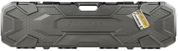 Picture of Flambeau Double Coverage Single Gun Case Black Polymer 50" Scoped Rifle Or Shotgun 5013SN