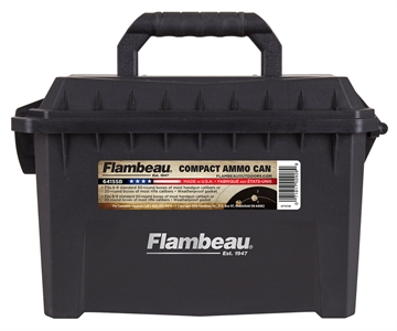 Picture of Flambeau Compact Ammo Can 223Rem/5.56NATO Black 20rd Boxes 6415SB