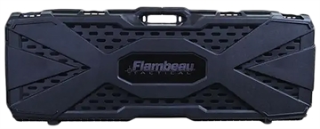 Picture of Flambeau Tactical Rifle Case Black Polypropylene Water Resistant 6500AR