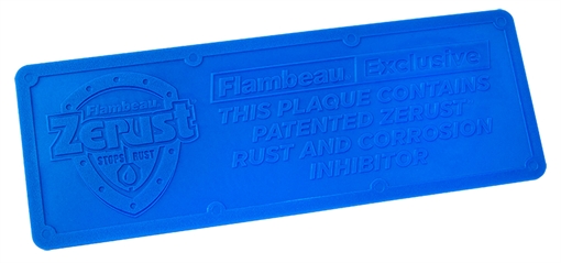 Picture of Flambeau Zerust Plaque Protects Against Corrosion/Rust 6649ZR
