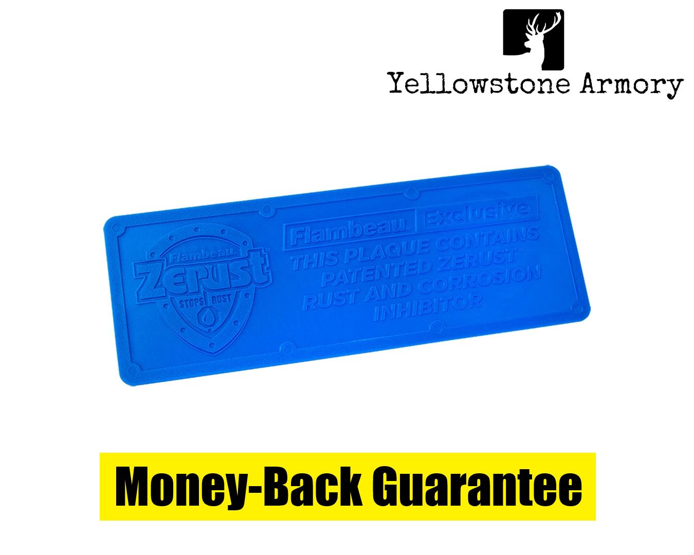 Flambeau Zerust Plaque Protects Against Corrosion/Rust 6649ZR - Gun ...