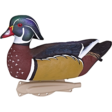 Picture of Flambeau Flambeau Classic Wood Duck Decoy 6 pk. 8018SUV