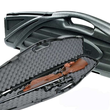 Picture of FLAMBEAU GUN CASE SINGLE LONGUN ECONOMY BLACK 52.375X8X3.45" 6470SE