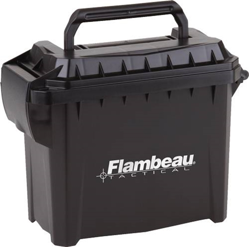 Picture of FLAMBEAU MINI TACTICAL AMMO CAN 6.75"X3.375"X5.5" W/LOGO 071617023669
