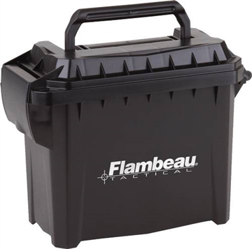 Picture of FLAMBEAU MINI TACTICAL AMMO CAN 6.75"X3.375"X5.5" W/LOGO 071617023669