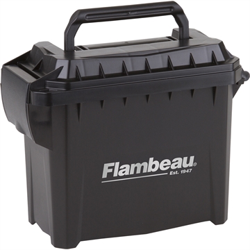 Picture of FLAMBEAU MINI TACTICAL AMMO CAN BLACK 6.75"X3.375"X5.5" 5415MC