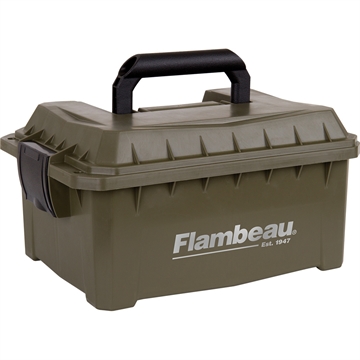 Picture of FLAMBEAU AMMO CAN BLACK SHOTGUN 23.25" X 11.25" X 11" 7415SB