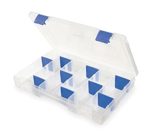 Picture of FLAMBEAU TUFF TAINER 6 PARTITIONS W/10 ZERUST DIVIDERS 4007