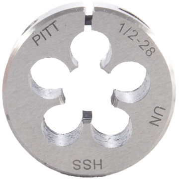 Picture of Brownells FLASH SUPPRESSOR ROUND DIE 1'' DIA, 1/2''-28 TPI FOR AR-15-M16    DWTSR1-1228