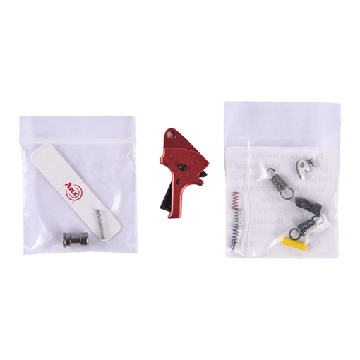 Picture of Apex Tactical Specialties Inc FLAT FACE FORWARD SET TRIGGER KIT ALUMINUM S&W M&P M2.0 RED 100-271-RED