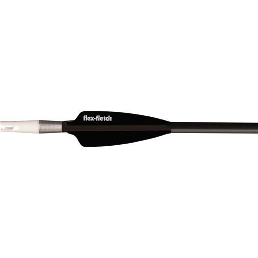Picture of Flex Fletch FFP Shield Cut Vanes Black 3.6 in. 39 pk. FFP-360-BLK-39