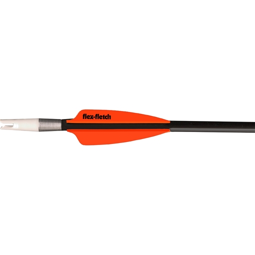 Picture of Flex Fletch FFP Shield Cut Vanes Blaze Orange 3.6 in. 39 pk. FFP-360-BLZ-39