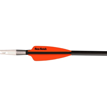 Picture of Flex Fletch FFP Shield Cut Vanes Blaze Orange 3.6 in. 39 pk. FFP-360-BLZ-39