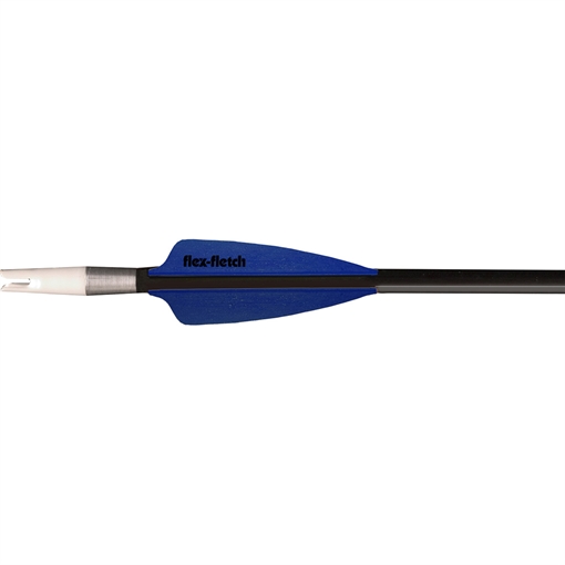 Picture of Flex Fletch Flex Fletch FFP Shield Cut Vanes Blue 3.6 in. 39 pk. FFP-360-BLU-39