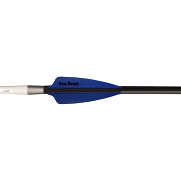 Picture of Flex Fletch Flex Fletch FFP Shield Cut Vanes Blue 3.6 in. 39 pk. FFP-360-BLU-39