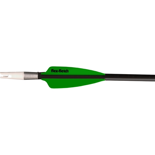 Picture of Flex Fletch Flex Fletch FFP Shield Cut Vanes Flo Green 3.6 in. 39 pk. FFP-360-FG-39