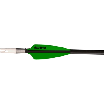 Picture of Flex Fletch Flex Fletch FFP Shield Cut Vanes Flo Green 3.6 in. 39 pk. FFP-360-FG-39