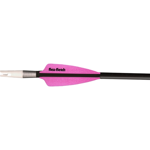 Picture of Flex Fletch Flex Fletch FFP Shield Cut Vanes Pearl Pink 3.6 in. 39 pk. FFP-360-PNK-39