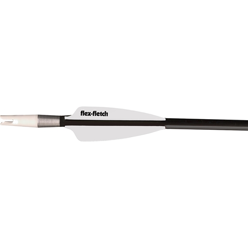 Picture of Flex Fletch FFP Shield Cut Vanes White 3.6 in. 39 pk. FFP-360-WHT-39