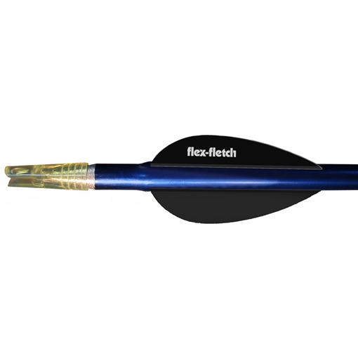 Picture of Flex Fletch Flex Fletch FFP Vanes Black 2 in. 100 pk. FFP-2-BLK-100