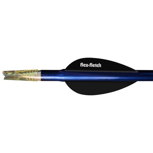 Picture of Flex Fletch Flex Fletch FFP Vanes Black 2 in. 39 pk. FFP-200-BLK-39