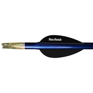 Picture of Flex Fletch Flex Fletch FFP Vanes Black 2 in. 39 pk. FFP-200-BLK-39