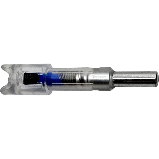 Picture of Flex Fletch Flex Fletch LIT Lighted Crossbow Nocks .300 Blue 3 pk. LIT300BL12