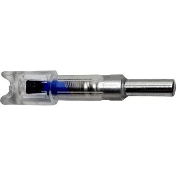 Picture of Flex Fletch Flex Fletch LIT Lighted Crossbow Nocks .300 Blue 3 pk. LIT300BL12