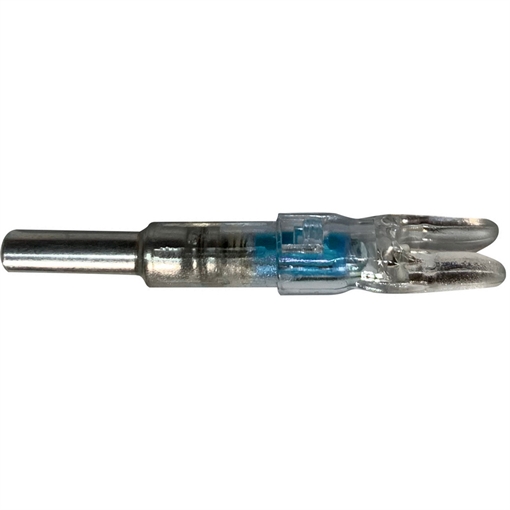 Picture of Flex Fletch Flex Fletch LIT Lighted Nocks .166 Blue 3 pk. LIT166BL12