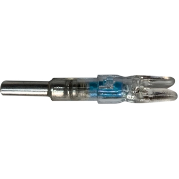 Picture of Flex Fletch Flex Fletch LIT Lighted Nocks .246 Blue 3 pk. LIT246BL12