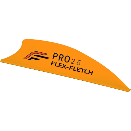 Picture of Flex Fletch Flex Fletch Pro 2.5 Vanes Blaze Orange 2.5 in. 36 pk. PROBFBZ