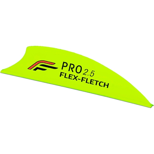 Picture of Flex Fletch Flex Fletch Pro 2.5 Vanes Flo Yellow 2.5 in. 36 pk. PROBFYL