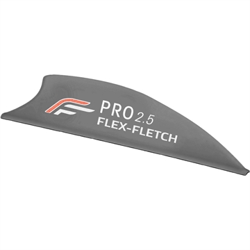 Picture of Flex Fletch Pro 2.5 Vanes Grey in. 36 pk. PROBGRY