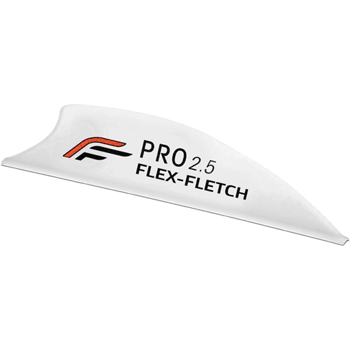 Picture of Flex Fletch Flex Fletch Pro 2.5 Vanes White 2.5 in. 36 pk. PROBWHT