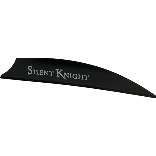 Picture of Flex Fletch Silent Knight Vanes Black 3 in. 36 pk. SILENTBBLK