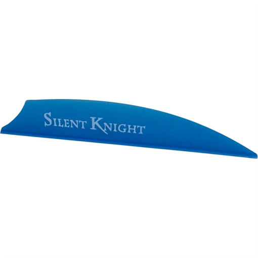 Picture of Flex Fletch Flex Fletch Silent Knight Vanes Flo Blue 3 in. 36 pk. SILENTBFBL