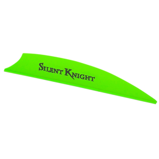 Picture of Flex Fletch Flex Fletch Silent Knight Vanes Flo Green 3 in. 36 pk. SILENT36B-CGN