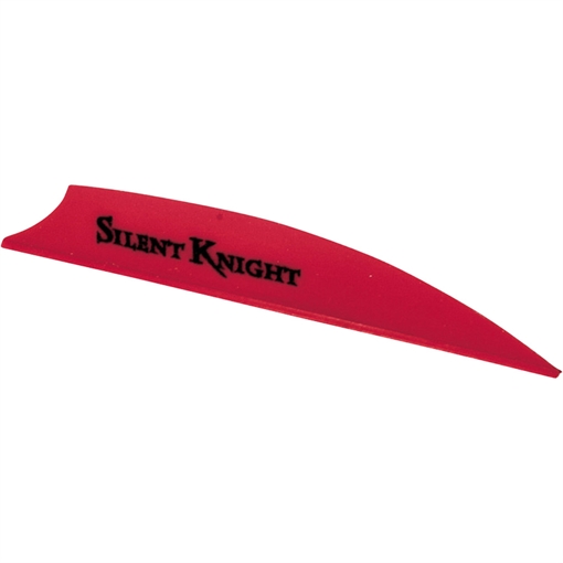 Picture of Flex Fletch Flex Fletch Silent Knight Vanes Flo Red 3 in. 36 pk. SILENTBFRD