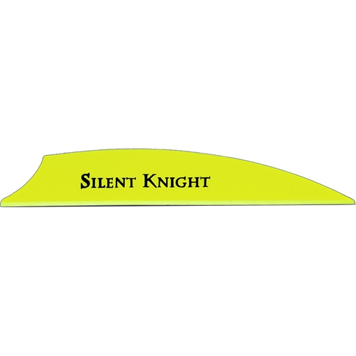 Picture of Flex Fletch Flex Fletch Silent Knight Vanes Flo Yellow 3 in. 36 pk. SILENT36-FYL