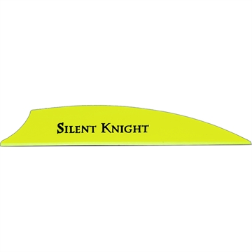 Picture of Flex Fletch Flex Fletch Silent Knight Vanes Flo Yellow 3 in. 36 pk. SILENT36-FYL