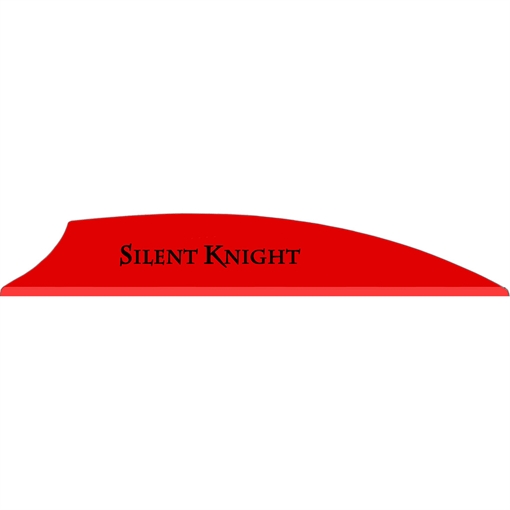 Picture of Flex Fletch Flex Fletch Silent Knight Vanes Red 3 in. 36 pk. SILENT36-RRD