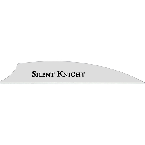 Picture of Flex Fletch Flex Fletch Silent Knight Vanes White 3 in. 36 pk. SILENT36-WHT