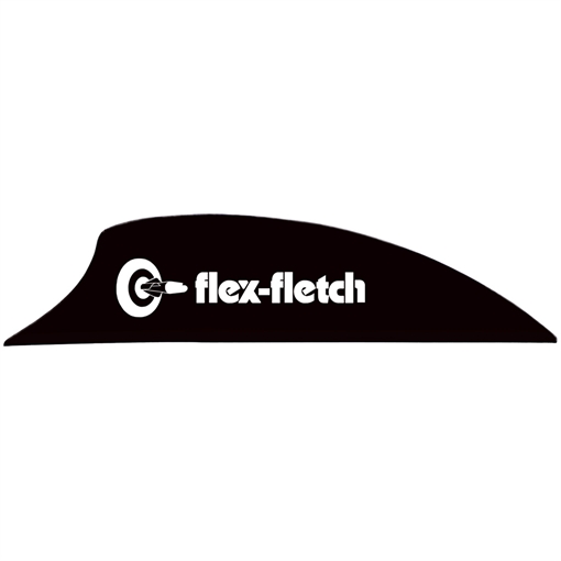 Picture of Flex Fletch Flex Fletch SK2 Vanes Black 2 in. 39 pk. SK-2-BLK-39